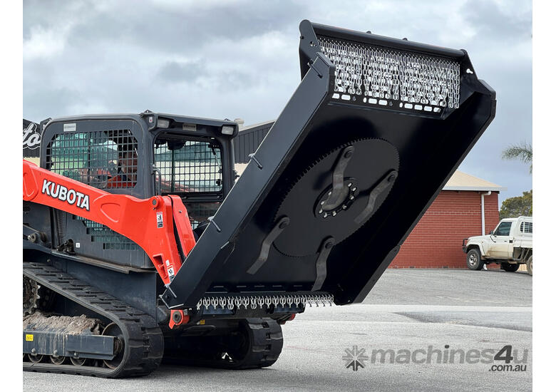 Skid Steer Brush Cutter - 6ft (72