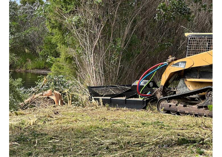 Skid Steer Brush Cutter - 6ft (72