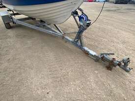 Custom Boat Trailer - picture0' - Click to enlarge