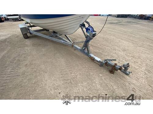 Custom Boat Trailer