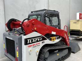 UNUSED 2023 TAKEUCHI TL12V-2 VERTICAL LIFT TRACK LOADER CAB TL12V2 - picture0' - Click to enlarge