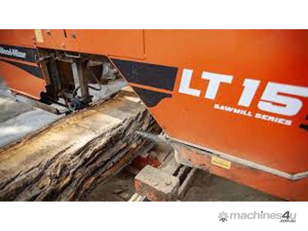 New Woodmizer Top Choice Worldwide Wood-Mizer LT15 Portable Sawmill ...