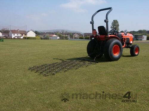 Trailed Grass Harrow