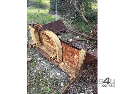 For Auction: Steel Broom Frame