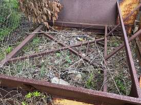 For Auction: Steel Broom Frame - picture2' - Click to enlarge