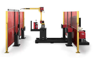 FAB-Pak FHS Fixed-Headstock: Robotic Welding for Medium to Large Parts