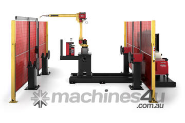 FAB-Pak FHS Fixed-Headstock: Robotic Welding for Medium to Large Parts