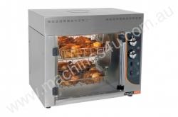 caption Anvil CGA0008 4 Basket Chicken Rotisserie