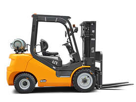 UN Forklift 3.5T Gas/Petrol: Forklifts Australia - the Industry Leader! - picture2' - Click to enlarge