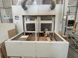 CMS Model Power 200/150 CS33 6 Axis CNC Router  - picture0' - Click to enlarge