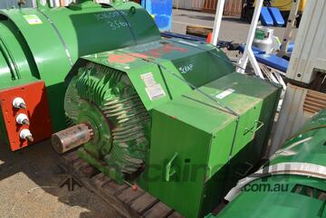 240 kw 320 kw 6 Pole 415 volt Teco AC Electric Motor