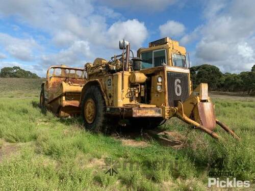 1979 Caterpillar 627B Scraper