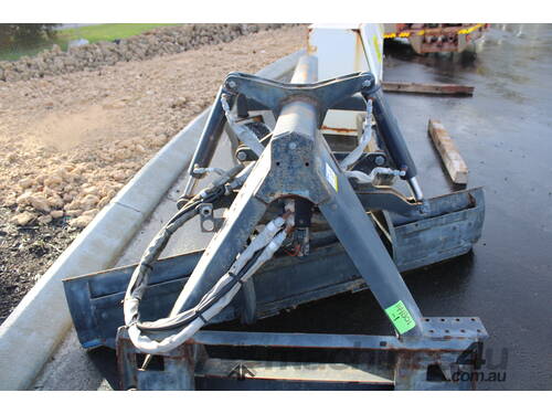 Buy Used Bobcat BOBCAT GRADER BLADE ATTACHMENT Tanker Trucks in