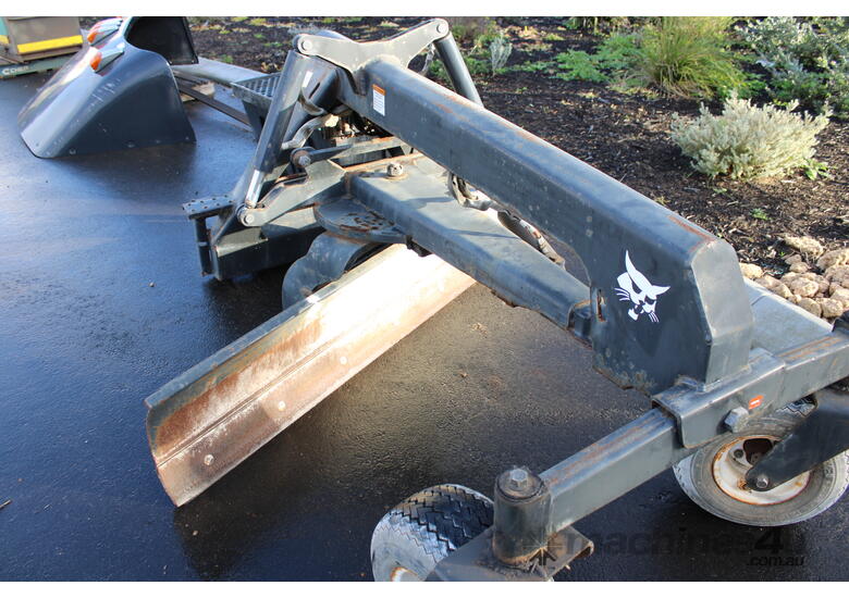 Buy Used Bobcat BOBCAT GRADER BLADE ATTACHMENT Tanker Trucks in