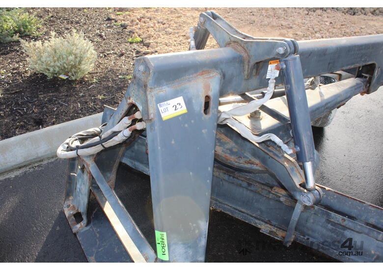 Buy Used Bobcat BOBCAT GRADER BLADE ATTACHMENT Tanker Trucks in