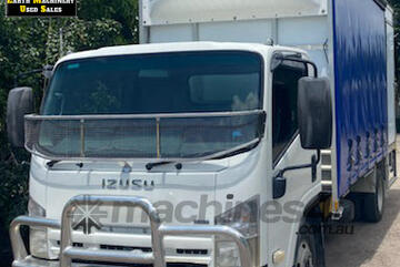 2008 Isuzu Pantech, tailgate lifter, E.M.U.S TS712