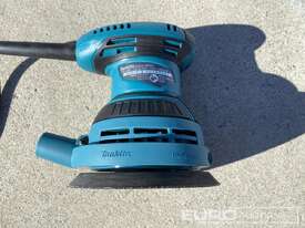 Unused Makita M9204B Random Orbital Sander - picture0' - Click to enlarge