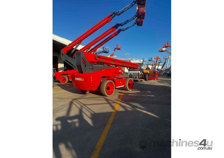 2023 Dingli 73/54 RT 28m Diesel Articulating Boom Lift - 454kg SWL