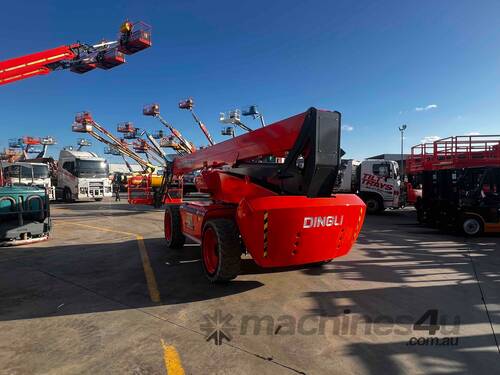 2023 Dingli 73/54 RT 28m Diesel Articulating Boom Lift - 454kg SWL