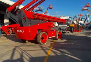 DING LI 73/54 RT 28M Boom Lift