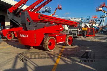 DING LI 73/54 RT 28M Boom Lift
