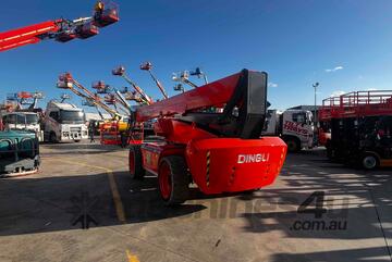 2023 Dingli 73/54 RT 28m Diesel Articulating Boom Lift - 454kg SWL