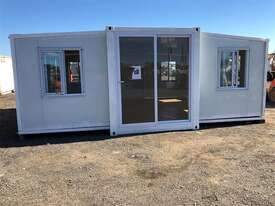 20' PORTABLE FOLD OUT CONTAINER HOUSE (UNUSED) - picture1' - Click to enlarge