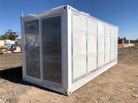 20' PORTABLE FOLD OUT CONTAINER HOUSE (UNUSED) - picture2' - Click to enlarge