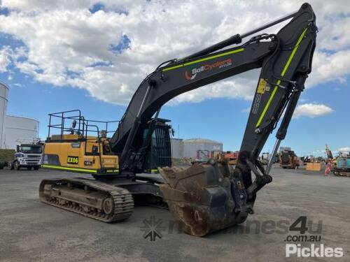 2021 Volvo EC300DL Excavator (Steel Tracked)