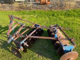 Disc Cultivator Ford 14 Plate 3PL Sealed Bearings - picture0' - Click to enlarge