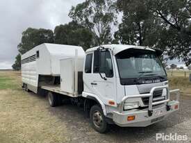 2007 Nissan MKB 210 Traytop Super Cab - picture0' - Click to enlarge