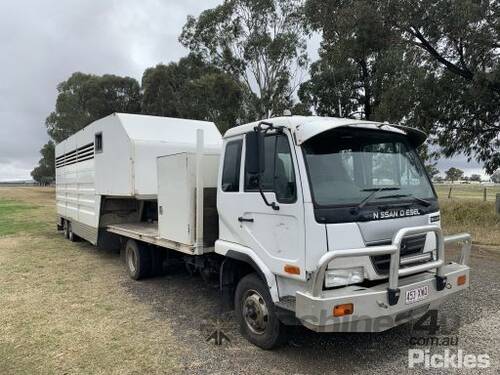 2007 Nissan MKB 210 Traytop Super Cab