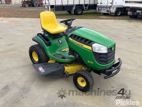 D130 john deere mower hot sale