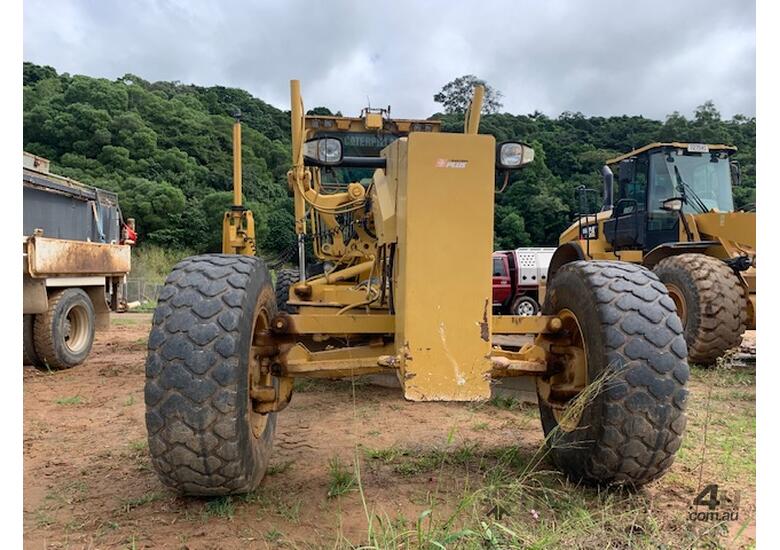 caption 2007 CAT Series 2 Grader - 13,650 Hours l Low Profile ROPS Cab l Rear Scarifiers