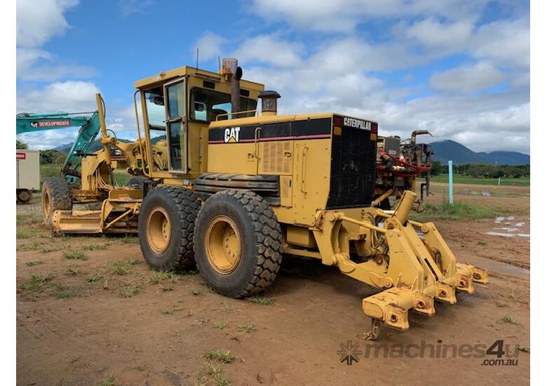 caption 2007 CAT Series 2 Grader - 13,650 Hours l Low Profile ROPS Cab l Rear Scarifiers