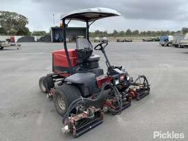 2014 Toro ReelMaster 5510 Front & Centre Mount Reel Mower - picture0' - Click to enlarge