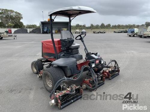 2014 Toro ReelMaster 5510 Front & Centre Mount Reel Mower