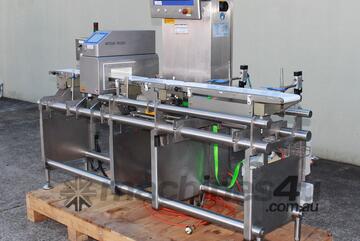 Metal Detector, Checkweigher & Rejector