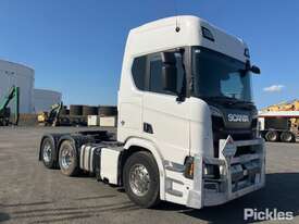 2021 Scania R series Prime Mover - picture0' - Click to enlarge