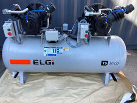 Reciprocating Compressor: ELGi TS 10 LD – 175 psi(g) | 10 HP | 32 cfm  - picture0' - Click to enlarge