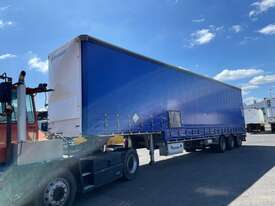 2018 Vawdrey VB-S3 Tri Axle Drop Deck Curtainside B Trailer - picture0' - Click to enlarge