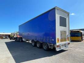2018 Vawdrey VB-S3 Tri Axle Drop Deck Curtainside B Trailer - picture2' - Click to enlarge