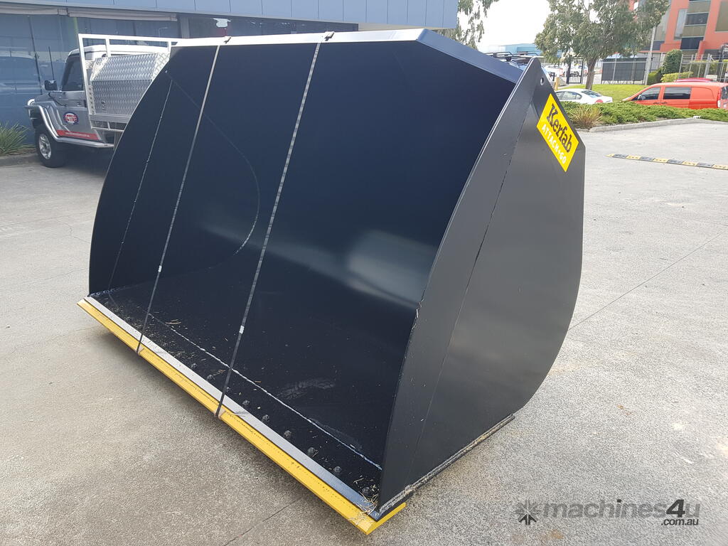 New 2022 kerfab NEW Kerfab 2022 3m3 Bucket Telehandler Buckets in