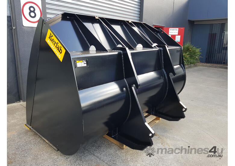 New 2022 kerfab NEW Kerfab 2022 3m3 Bucket Telehandler Buckets in