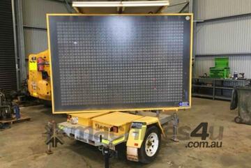 Bartco VMC5C Variable Message Sign (VMS) Bartco VMC5C Variable Message Sign (VMS)