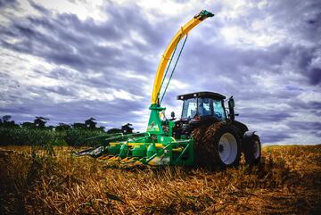 JF 3200 AT FORAGE HARVESTER (3.2M)