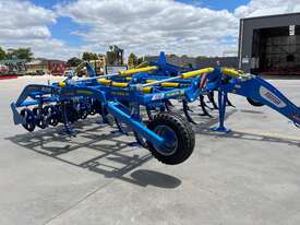 Farmet Triolent TX 600ps Heavy Duty Cultivator - Ex Hire machine - picture0' - Click to enlarge