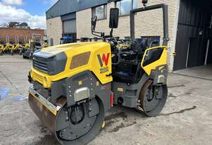 New Wacker Neuson RD45 Tandem Roller