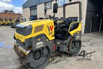 Wacker Neuson RD45 Tandem Roller   Wacker Neuson RD45 Tandem Roller