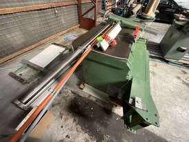 Kamro Industrial Panel Saw - picture2' - Click to enlarge
